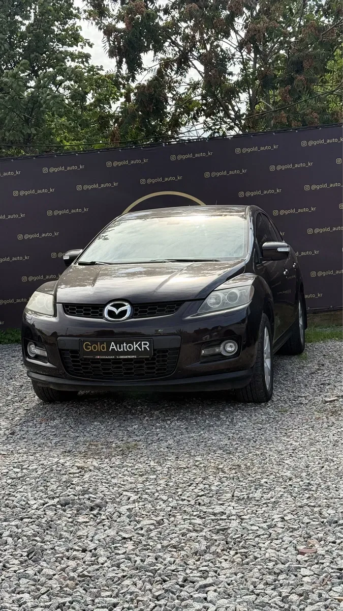 MAZDA CX-7 2,3 gaz/benz 4*4 — фото 3