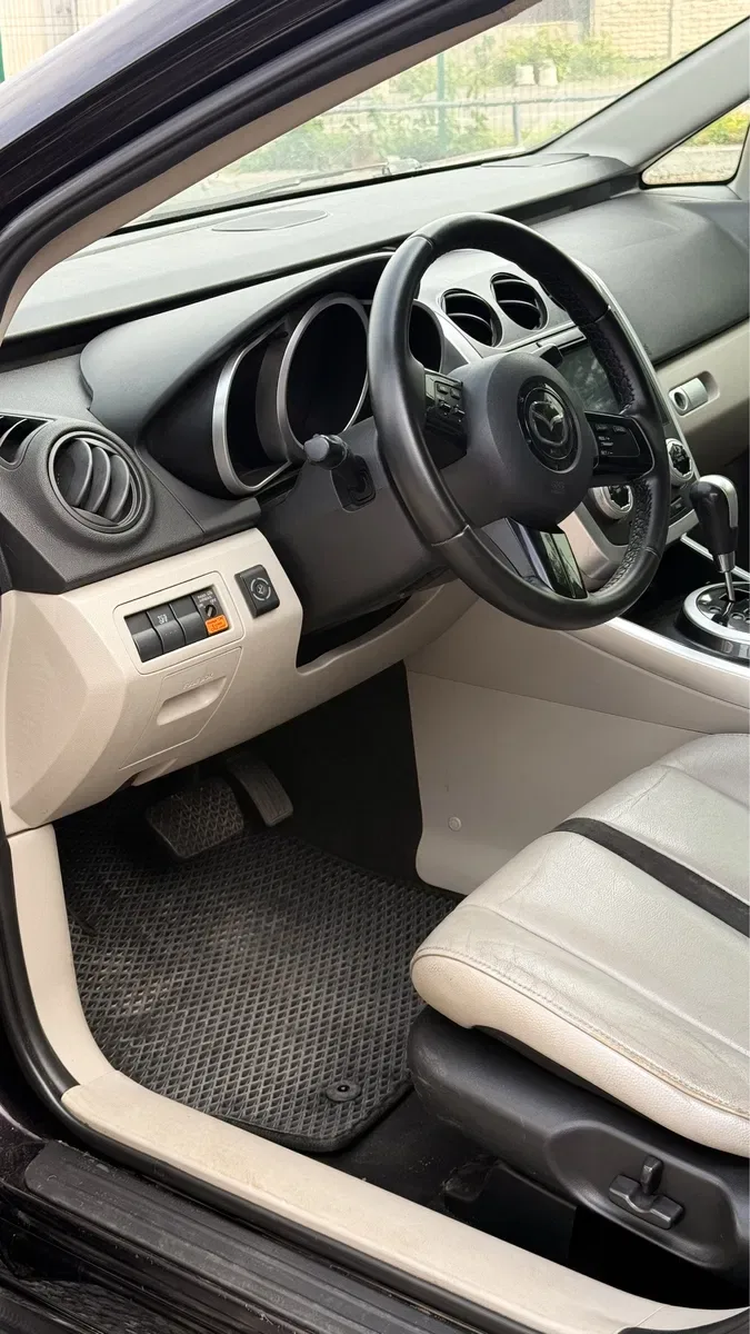 MAZDA CX-7 2,3 gaz/benz 4*4 — фото 4