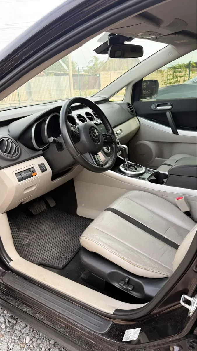 MAZDA CX-7 2,3 gaz/benz 4*4 — фото 5