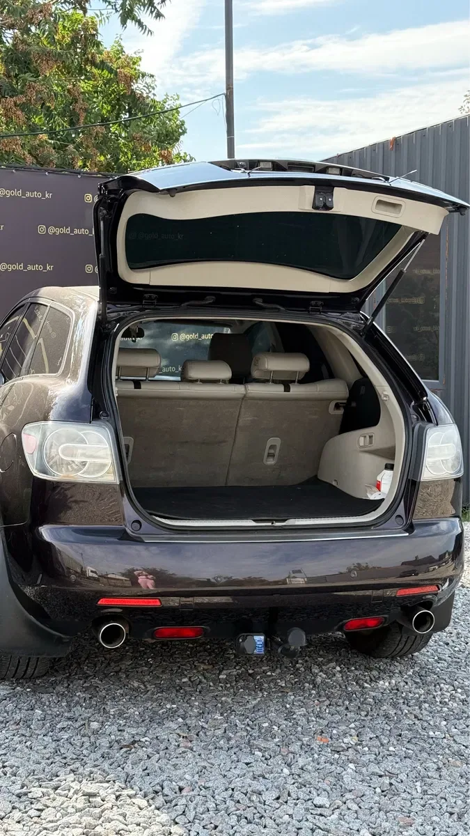 MAZDA CX-7 2,3 gaz/benz 4*4 — фото 8