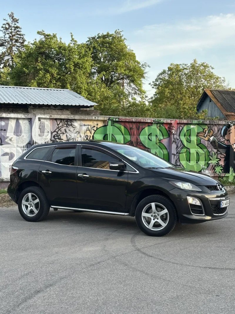 Mazda CX-7 2008 2.3 бензин — фото 2