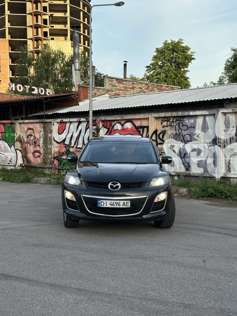 Mazda CX-7 2008 2.3 бензин — фото 3