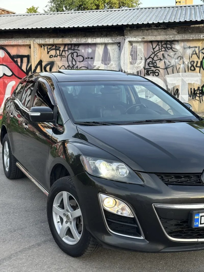 Mazda CX-7 2008 2.3 бензин — фото 4
