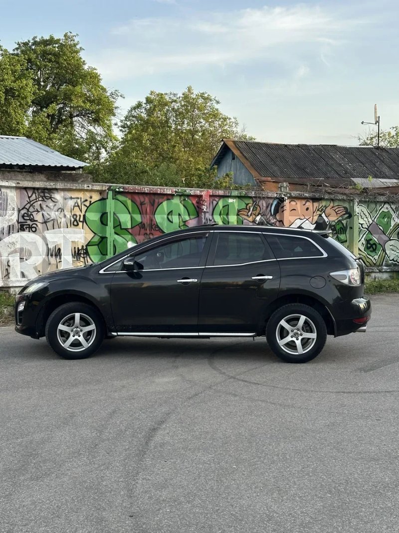 Mazda CX-7 2008 2.3 бензин — фото 7