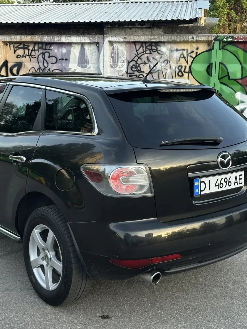 Mazda CX-7 2008 2.3 бензин — фото 8