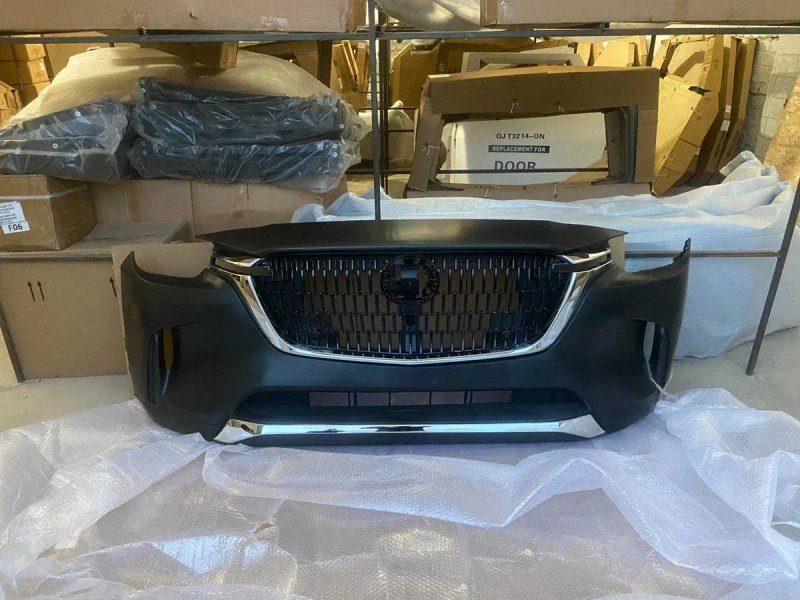 MAZDA CX-90 Капот железо 2024-2025 KBY1-52-31XA — фото 3