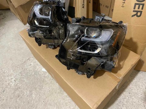 MAZDA CX60 CX70 CX90 Комплект фар с дхо USA 2024-2025 KR9E-51-040E