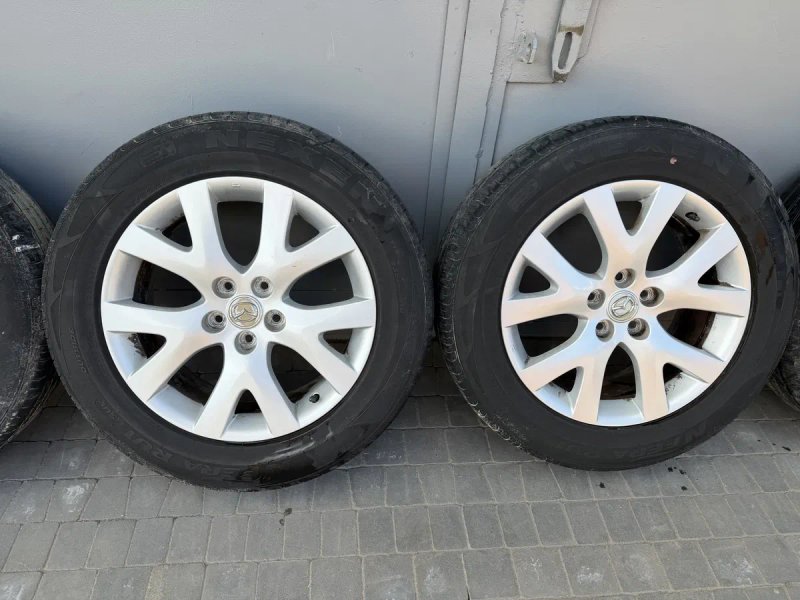 Mazda cx7 титанові диски 5/114. R18 — фото 2