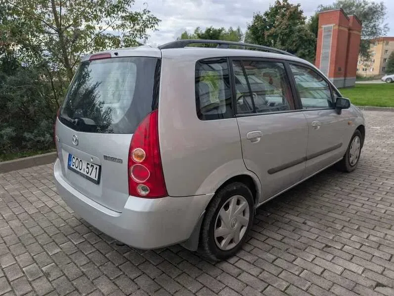 Mazda Premacy Diesel — фото 2