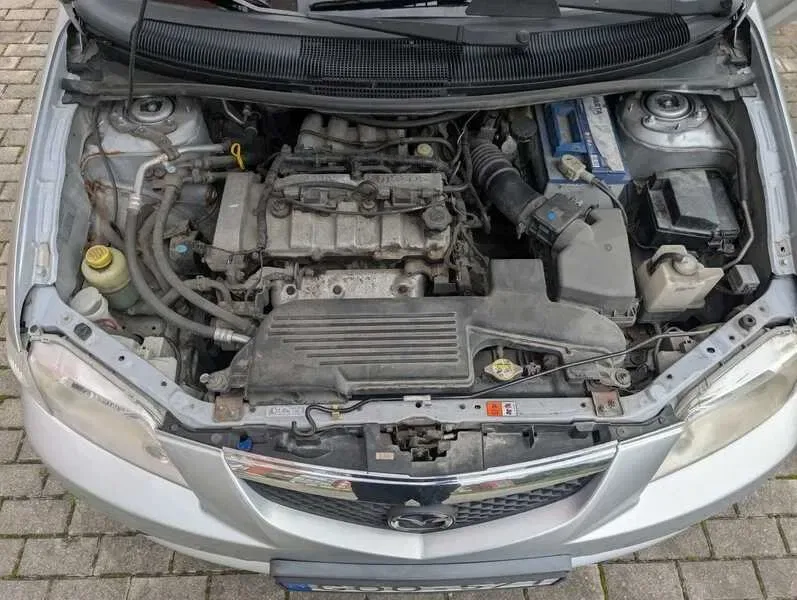 Mazda Premacy Diesel — фото 4