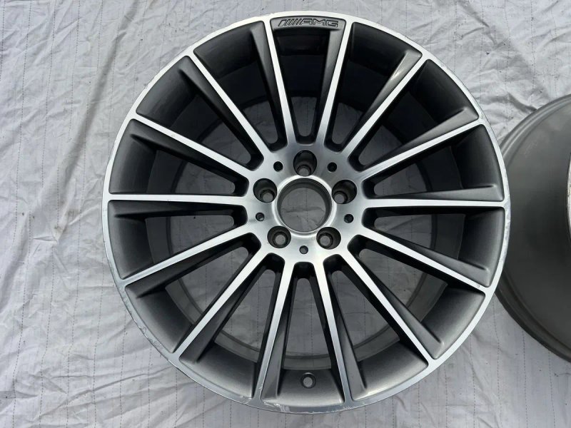 MERCEDES AMG r19 5x112 CLS (2011-2018) w218, E-Class w212, SL-Class w231 — фото 2