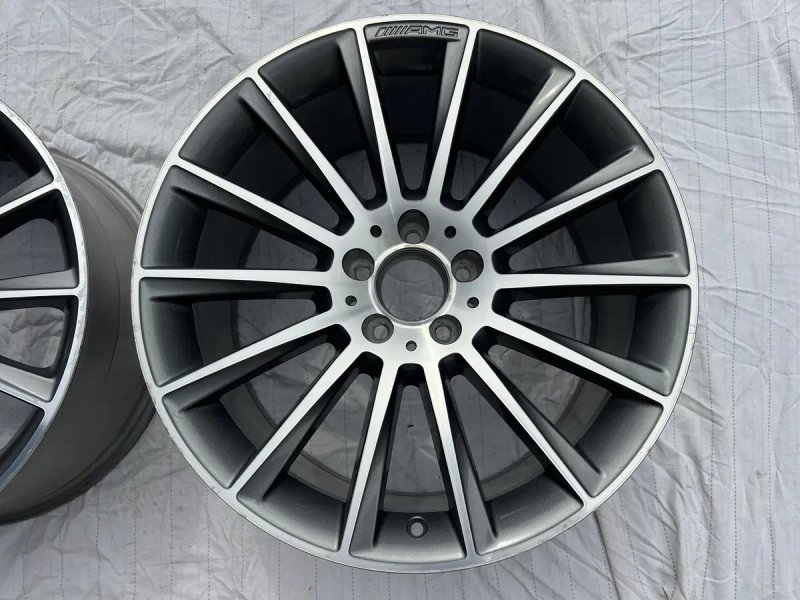 MERCEDES AMG r19 5x112 CLS (2011-2018) w218, E-Class w212, SL-Class w231 — фото 3
