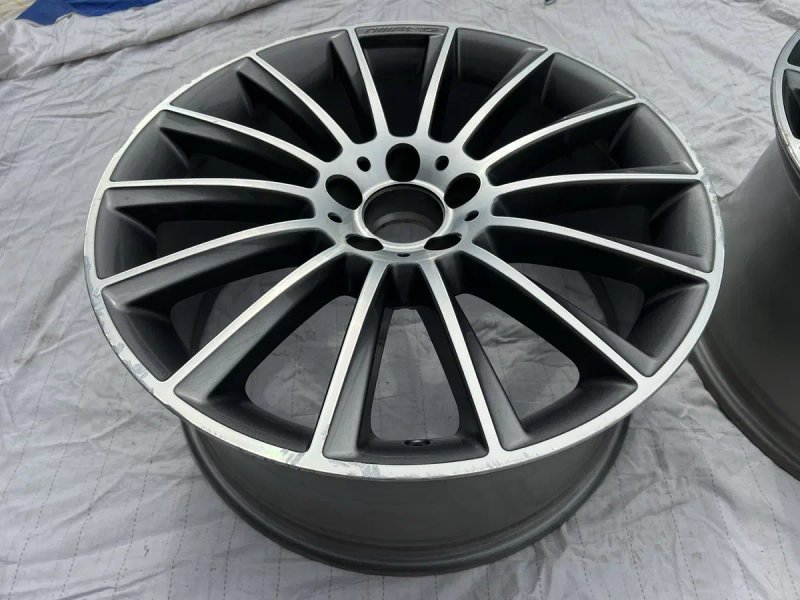 MERCEDES AMG r19 5x112 CLS (2011-2018) w218, E-Class w212, SL-Class w231 — фото 4