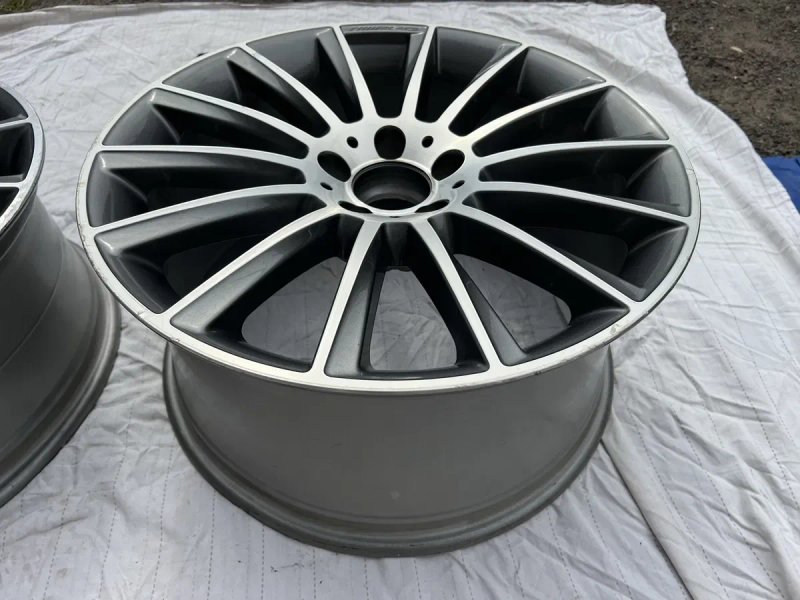 MERCEDES AMG r19 5x112 CLS (2011-2018) w218, E-Class w212, SL-Class w231 — фото 5