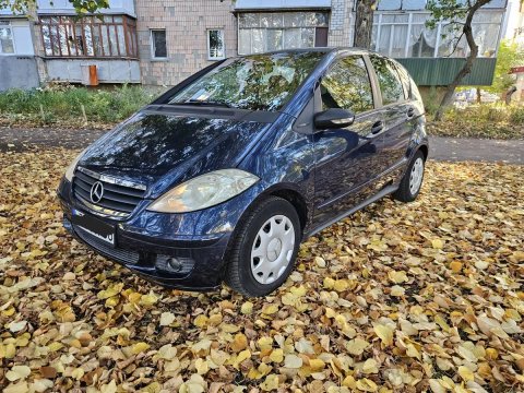 Mercedes-Benz A150 2004 рік 1.5 бензин для військових
