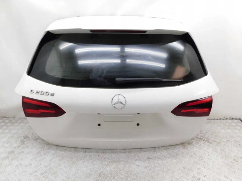 Mercedes Benz B-Class W247 Кришка багажника — фото 2