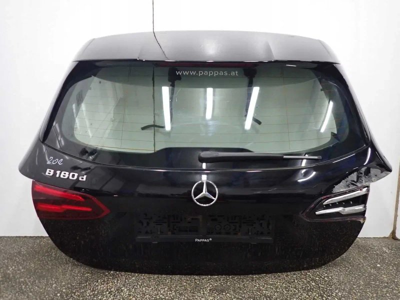 Mercedes Benz B-Class W247 Кришка багажника — фото 5