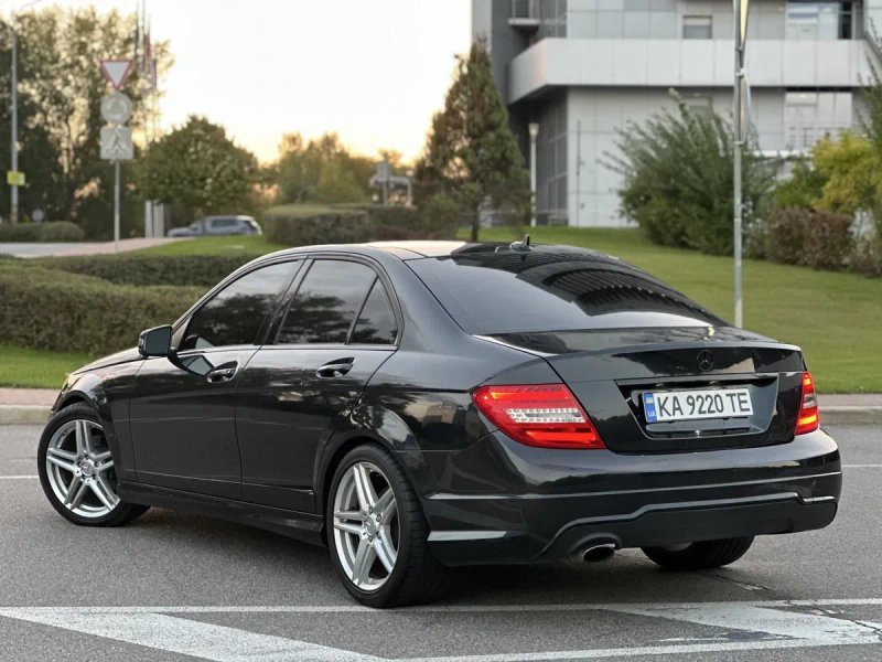 Mercedes benz C 2012 1.8t — фото 3