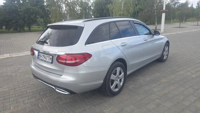 Mercedes-Benz C200 1.6 CRDI 2015г — фото 3