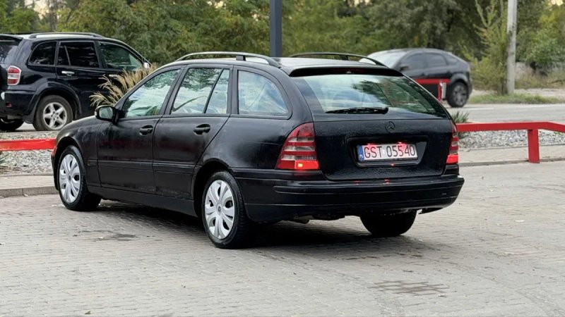 Mercedes Benz c203 , 2.2 cdi на классном ходу — фото 2