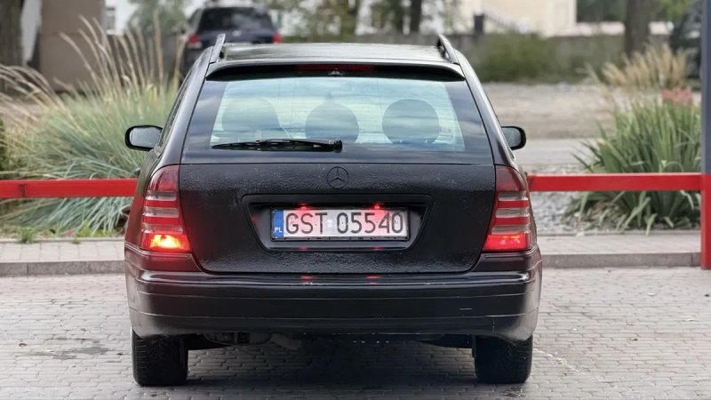 Mercedes Benz c203 , 2.2 cdi на классном ходу — фото 3