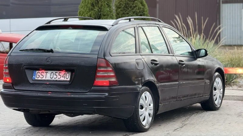Mercedes Benz c203 , 2.2 cdi на классном ходу — фото 4