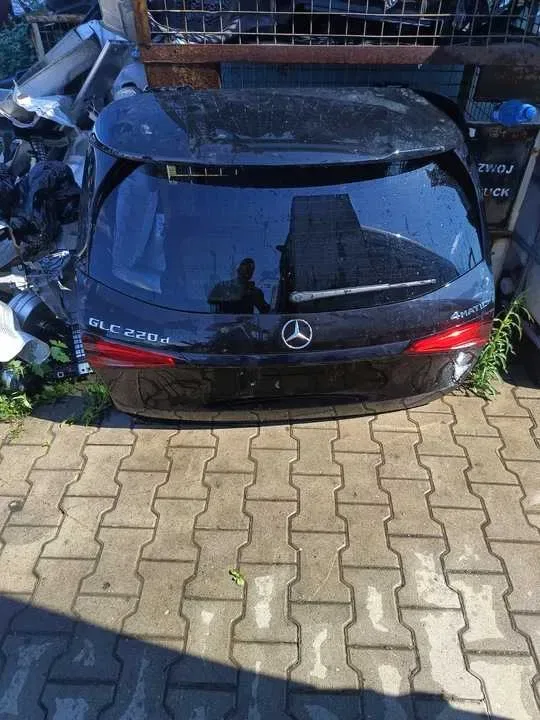 Mercedes Benz GLC W254 X254 SUV Кришка багажника задня ляда — фото 2