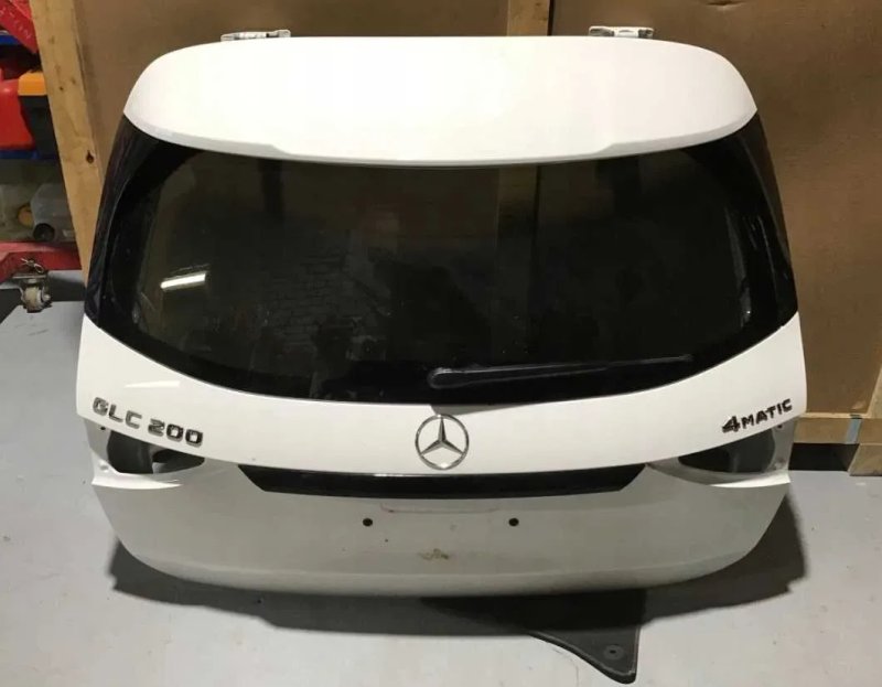 Mercedes Benz GLC W254 X254 SUV Кришка багажника задня ляда — фото 6