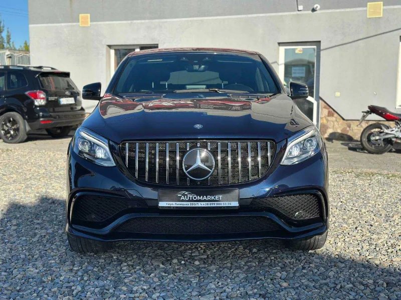 Mercedes-Benz GLE450 2016рік 3.0 Бензин Офіційна — фото 2