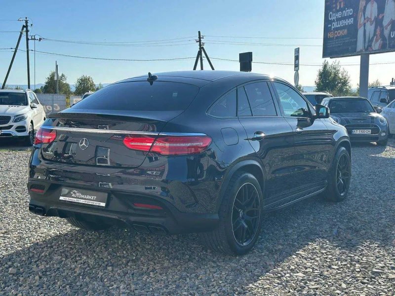 Mercedes-Benz GLE450 2016рік 3.0 Бензин Офіційна — фото 4