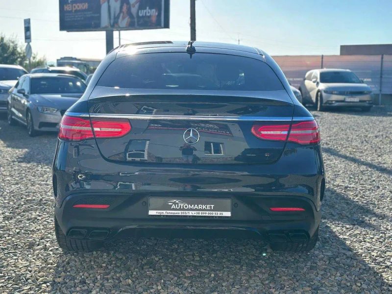 Mercedes-Benz GLE450 2016рік 3.0 Бензин Офіційна — фото 5