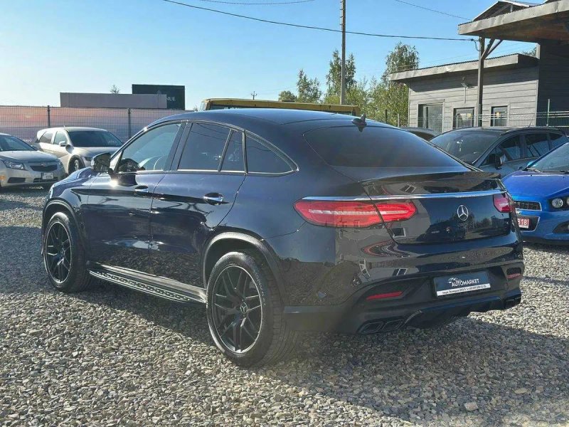 Mercedes-Benz GLE450 2016рік 3.0 Бензин Офіційна — фото 6