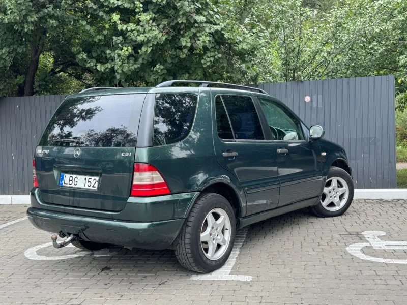 Mercedes-Benz ML / 2.7 TDI 4X4 Срочно 3650$ — фото 2