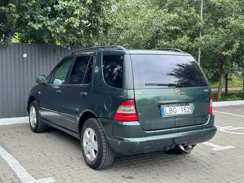 Mercedes-Benz ML / 2.7 TDI 4X4 Срочно 3650$ — фото 3