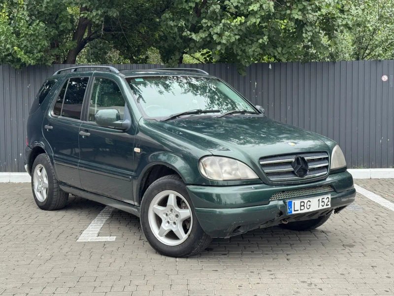 Mercedes-Benz ML / 2.7 TDI 4X4 Срочно 3650$ — фото 4