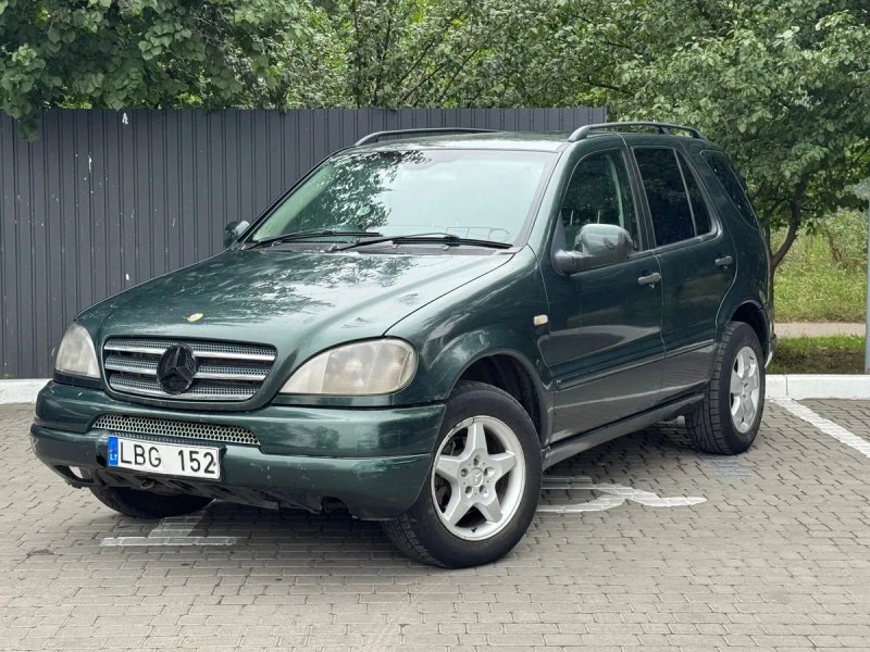Mercedes-Benz ML / 2.7 TDI 4X4 Срочно 3650$ — фото 5
