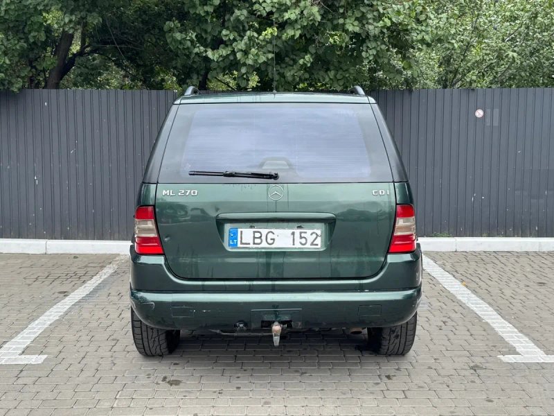 Mercedes-Benz ML / 2.7 TDI 4X4 Срочно 3650$ — фото 6