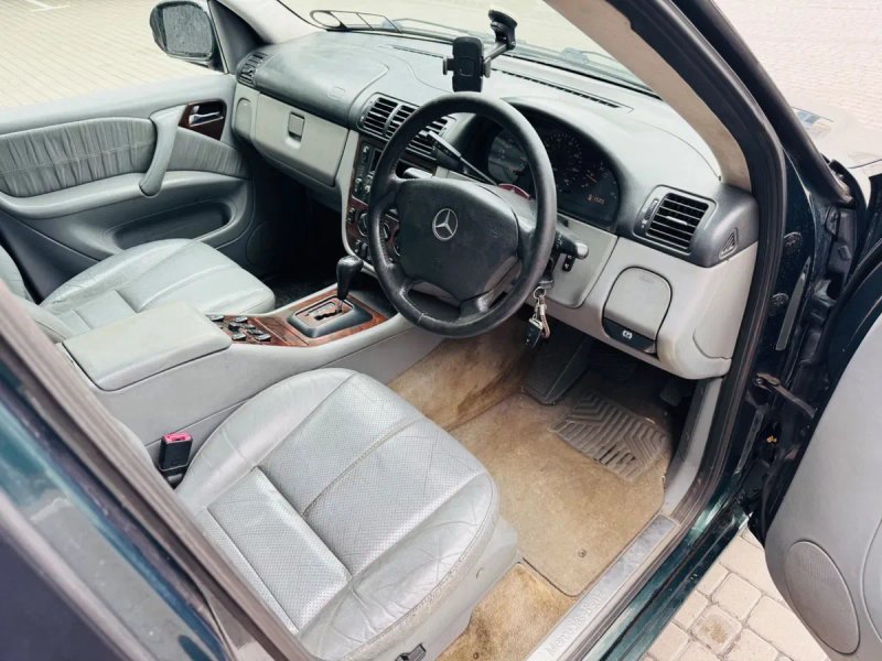 Mercedes-Benz ML / 2.7 TDI 4X4 Срочно 3650$ — фото 7