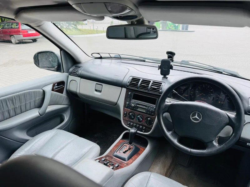 Mercedes-Benz ML / 2.7 TDI 4X4 Срочно 3650$ — фото 8