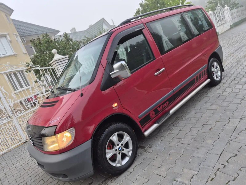 Mercedes-Benz Vito 2000 — фото 2
