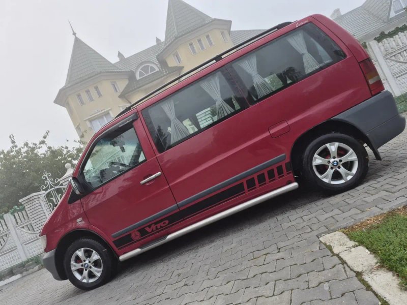 Mercedes-Benz Vito 2000 — фото 3