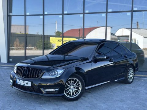 Mercedes C204 FL AMG Look