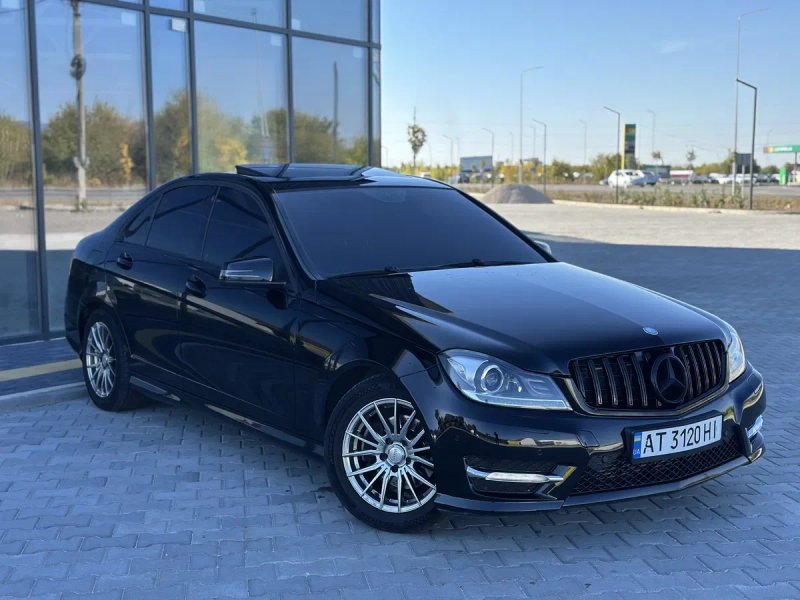 Mercedes C204 FL AMG Look — фото 2