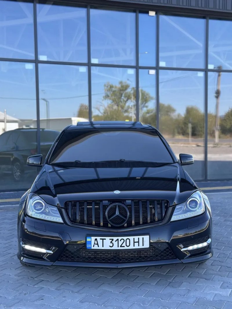 Mercedes C204 FL AMG Look — фото 3