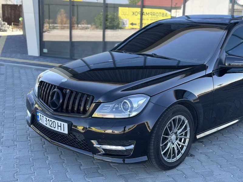 Mercedes C204 FL AMG Look — фото 4