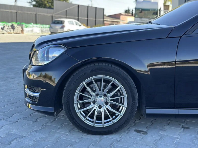 Mercedes C204 FL AMG Look — фото 6