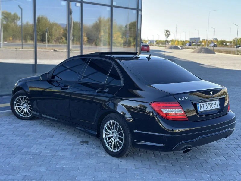 Mercedes C204 FL AMG Look — фото 7