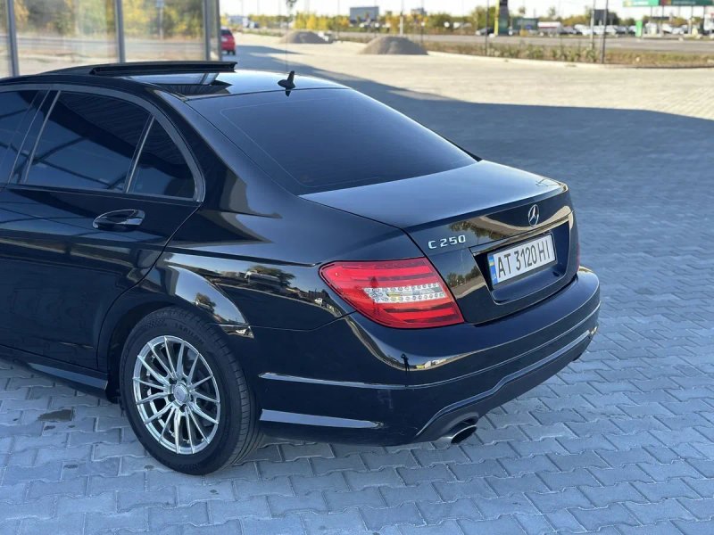 Mercedes C204 FL AMG Look — фото 8