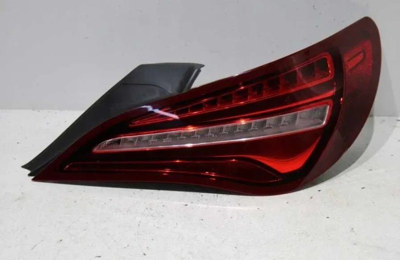Mercedes CLA W117 X117 Фонари фонарь левый правый стоп рестайл USA EU — фото 6