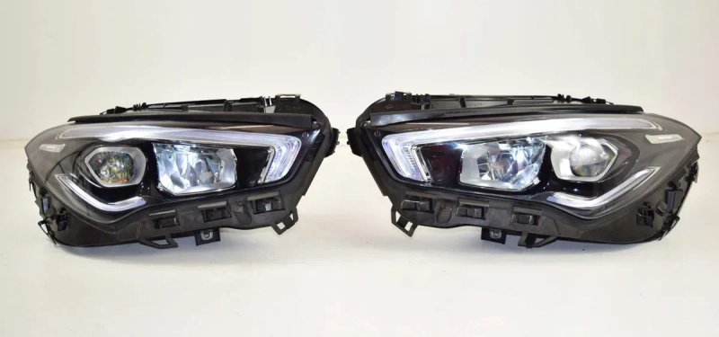 Mercedes CLA W118 X118 Фара Фари передні ліва права Led-hight perfomance EU — фото 4